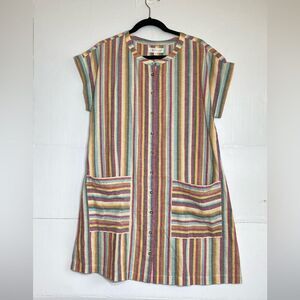 Lou & Grey for Loft dress with pokers
